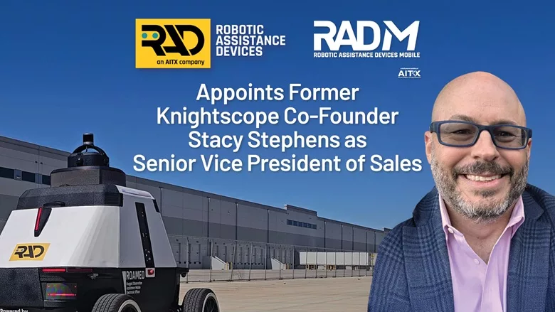 Stacy Stephens, Senior Vice President of Sales at Robotic Assistance Devices Mobile